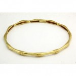 vintage cartier 18k bamboo bracelet