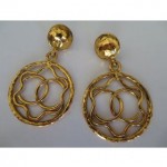 vintage chanel earrings