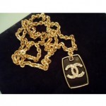 vintage chanel necklace