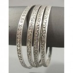 vintage collection sterling bangle bracelets