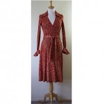 vintage diane von furstenberg dvf wrap dress