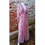 vintage emilio pucci formfit rogers nightgown robe set