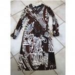 vintage emilio pucci silk jersey dress