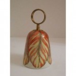 vintage fornasetti pottery bell