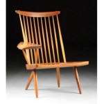 vintage geoge nakashima single arm chair