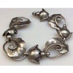 vintage georg jensen sterling bracelet