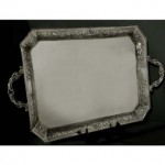 vintage german sterling tea tray