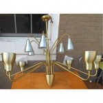 vintage gio ponti chandelier