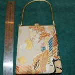 vintage gumps brocade purse