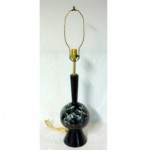 vintage haeger table lamp