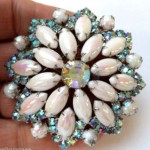 vintage juliana brooch