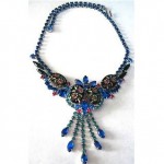 vintage juliana rhinestone necklace