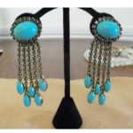 vintage kenneth jay lane earrings