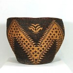 vintage large native american basket