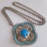 vintage larry vrba castlecliff necklace