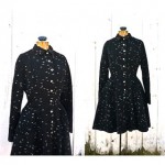 vintage lilli ann wool coat