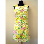 vintage lilly pulitzer mini dress