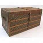 vintage louis vuitton steamer trunk