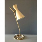 vintage mid-century stilnovo desk lamp