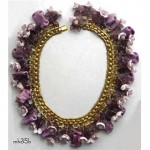 vintage miriam haskell necklace