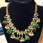 vintage miriam haskell necklace