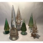 vintage murano christmas tree collection