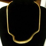 vintage pierre cardin necklace