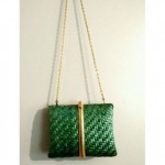 vintage rodo wicker purse