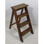 vintage step ladder