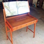 vintage svend a madsen teak vanity