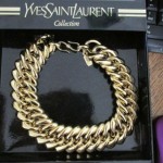 vintage ysl necklace