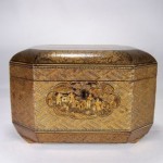 antique 18th century chinese export tea caddy