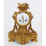 antique 19th century french clock