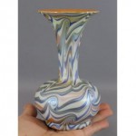 antique durand art glass vase