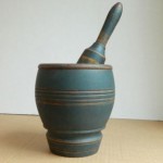 antique mortar and pestle