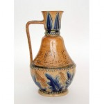 antqiue 1873 royal lambeth hannah barlow jug