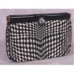 vinatge 1960s meyers op art clutch