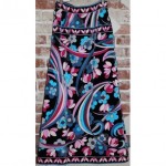 vinatge pucci maxi skirt