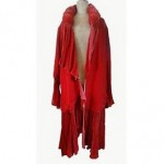 vintag 1920s silk velvet opera coat