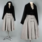 vintage 1940s coat