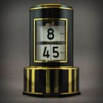 vintage 1940s mergenhagen flip clock