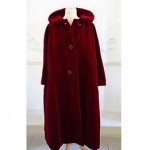 vintage 1950s christian dior velvet coat