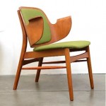 vintage 1950s hans olsen lounge chair