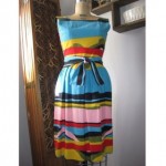 vintage 1950s joan curtis day dress