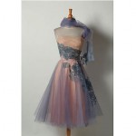 vintage 1950s tulle party dress