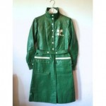 vintage 1960s courreges coat