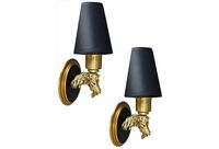 vintage 1960s maison jansen sconces