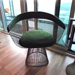 vintage 1966 warren platner knoll chair