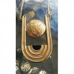 vintage 1970s darveau necklace