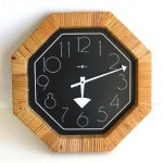 vintage 1970s george nelson for howard miller wall clock